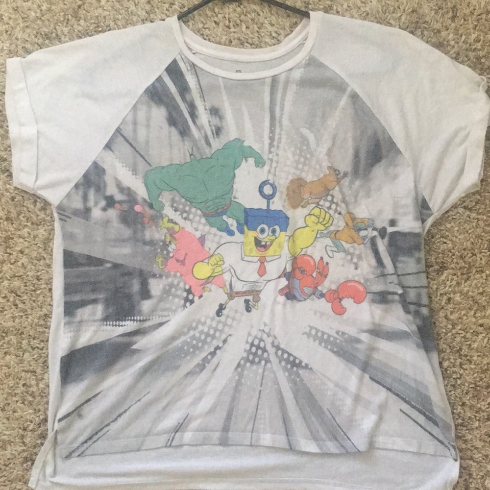 The Spongebob Movie T-Shirt